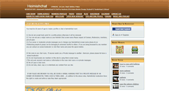 Desktop Screenshot of heimishchat.com